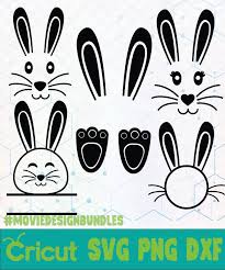 Home › easter bunny face svg files. Easter Bunny Set 1 Easter Day Logo Svg Png Dxf Movie Design Bundles