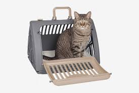 The lavviebot s robotic litter box features a rotating rake that pushes your cat's waste through an automatically opened flap, which leads to the receptacle drawer at the front of the unit. 12 Best Cat Carriers 2021 The Strategist New York Magazine