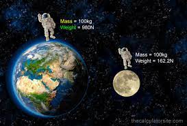 So how much does planet earth weigh in tons, and how much do other planets weigh? What Is The Difference Between Mass And Weight