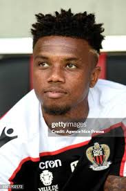 Karine Ferri wife of Yoann Gourcuff of Dijon during Ligue 1 match... News  Photo