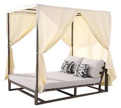 Homall patio furniture outdoor daybed. Tribeca Modern Outdoor Double Daybed With Canopy