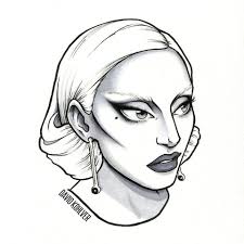 The Countess Art American Horror Story Hotel American Horror Story Art American Horror Story Tattoo American Horror Story Hotel