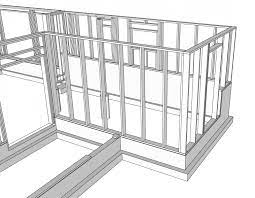 They behave exactly like normal grass walls, though are much stronger. How To Build Exterior Walls Directly On Stem Walls Without A Floor Fine Homebuilding