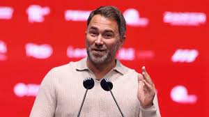 Eddie Hearn's Matchroom inks 5-year extension to media rights deal with DAZN