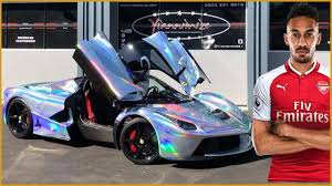 Vin check catalogue auto salons dealers help contact. Pierre Emerick Aubameyang S Luxury Car Collection Youtube