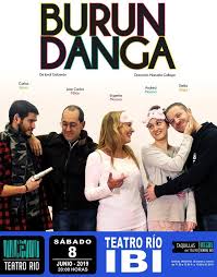 We documented the rehearsals of aurora theatre's teatro del sol new play, burundanga, in spanish with english supertitles. Burundanga Teatro Teatro Rio Ibi 08 06 2019