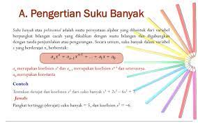 We did not find results for: P O L I N O M I A L Suku Banyak Choirudin M Pd Ppt Download
