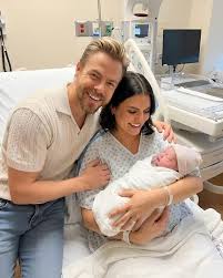 Derek Hough & Hayley Erbert are celebrating the arrival of daughter Everley just one year after walking through a heartbreaking pregnancy loss.