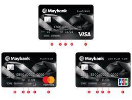 Know More About Maybank Credit Card