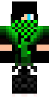 Explore origin 0 base skins used to create this skin; Green Minecraft Cool Boy Skins GaleriÑ˜a Slika