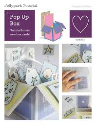 , teach you to make a three dimensional caution card, open it and you can fee Pop Up Box Card Tutorial By Claire Keay Issuu