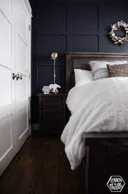 Maybe you would like to learn more about one of these? Navy Master Bedroom With Diy Accent Wall Lemon Thistle