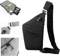 Crossbody Travel Bags for Women, Anti Theft Proof Safe Slim ...