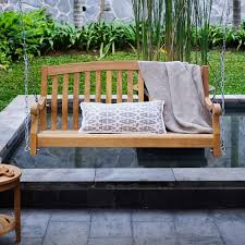 Mary and i love wooden swings. 9 Best Porch Swings 2018 The Strategist