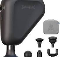 Bob and Brad Air 2 Mini Massagepistole mit 12mm Amplitude und 4800 mAh  Batterie, Tragbare Handheld Massage Gun, Percussion-Massagepistole mit ...