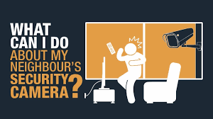 Cctv cameras can save lives, especially in communities with lots of crime. What Can I Do About My Neighbour S Security Camera Youtube