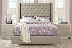 7pc set includes mirror, 3 pc kg bed, nightstands(2), nightstand(2) & dresser. Rooms To Go Bedroom Furniture