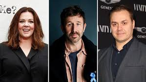 It stars melissa mccarthy, chris o'dowd, kevin kline, timothy olyphant, daveed diggs, skyler gisondo, laura harrier, and loretta devine. Melissa Mccarthy Chris O Dowd Ted Melfi Team For The Starling Movie Deadline