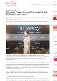 The purpose of this informed consent form is to provide written information regarding the risks, benefits and alternatives of the procedure named above. Media Ultherapy Singapore