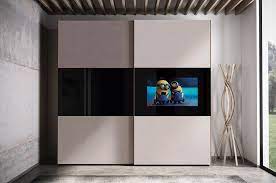 Purtroppo, questo non sempre è possibile, perché per ottimizzare la superficie della zona notte (dando magari più spazio al soggiorno) spesso si tende a realizzare ambienti bui e risicati, difficili da. Mirror Tv Camere Da Letto Moderne Mobili Sparaco