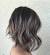 Asian Balayage Short Straight Hair