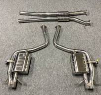 Mercedes Benz W222 S500/S550/S63 Valvetronic Exhaust System - W222 S63 5.5T  (4 DOORS) / Polishing