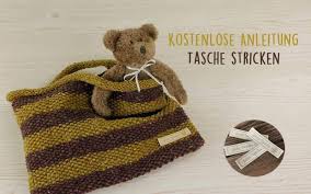 Wir häkeln uns den teddybär zum kuscheln und liebhaben. Kostenlose Anleitung Tasche Stricken Der Namensbaender De Kreativ Blog