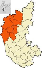 District Wise Map Of Bangalore Division Belagavi Division - Wikiwand