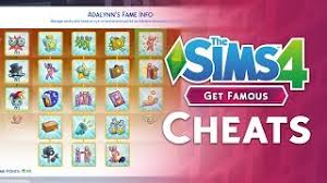 The Sims 4 Get Famous New Cheats And How To Use Them Youtube If you have the sims 4 get famous you can make any sim a superstar within a few seconds with this trick. the sims 4 get famous new cheats and how to use them