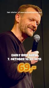 Stand Up Comedy Aarhus