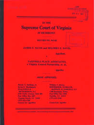 The law offices of vincent w. Virginia Supreme Court Records Volume 254 1997 Washington And Lee University School Of Law
