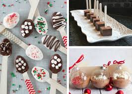 Trinkschokolade am stiel ist ein leckeres weihnachtsgeschenk, doch sie muss nicht unbedingt gekauft werden. Trinkschokolade Selber Machen Desserts Als Geschenkidee