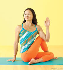 Yoga Poses For Beginners Yoga Journal Seated Yoga Poses Fish Pose Yoga Relaxing Yoga