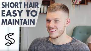 On the contrary, there's a full slate of men's short hairstyles from which to choose. Men S Short Hair Inspiration Easy To Maintain Hairstyle For Men Slikhaar Tv Youtube