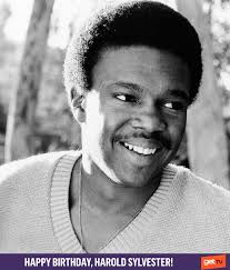 Harold Sylvester was the first African-American student to receive an  athletic scholarship from Tulane University. He's 70 today! See him as Al's  buddy Griff