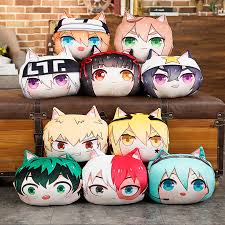 If you are looking for anime similar to my hero academia, then this is one of the top picks. 1pc Anime Demon Slayer Kimetsu No Yaiba Kamado Tanjirou Nezuko My Hero Academia Winter Plush Cartoon Hand Warmer Pillow Toys Movies Tv Aliexpress