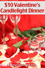Find a recipe that you've never tried before but looks elegant and fun to make. 10 Valentine S Day Candlelight Dinner Living On A Dime