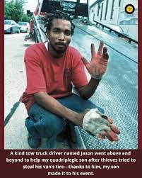 University - My son is a quadriplegic and drives a specially modified van.  This morning, when he tried to leave in his van, the front driver's side  tire fell off! All the