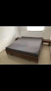 Schlafzimmer Neu Kirschbaum Komplett Mit Bett Anrichte Und Nakos In
