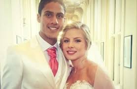 Raphael varane's wife is camille tytgat. Raphael Varane Wag Hot Pics Of Real Madrid Star S Wife Camille Tytgat