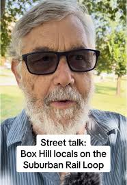 We spoke to another local in Box Hill about his opinion