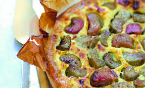 Tarte A La Rhubarbe Par Julie Andrieu Recette Tarte Rhubarbe Rhubarbe Julie Andrieu