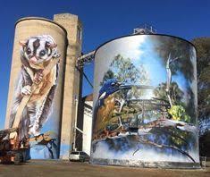 The Silo Art Trail Is Fast Growing In Popularity As The Australia S Number One Must Do Road Trip Start Your Great Austra Farm Art Barn Art Street Art Graffiti