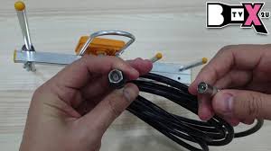 Antena jenis grid ini banyak digunakan masyarakat pada umumnya. 4 Elements Indoor Antenna Installation Guide For Malaysia Channels Mytv Myfreeview Uhf Dvb T2 Youtube