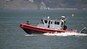 Coast Guard Boat Search Near Alcatraz