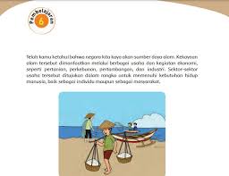 Kunci jawaban buku tematik kelas 4 sd kayanya negeriku tema 9 subtema 2 halaman 50 51 52 54 55 56, pembelajaran 1. Kunci Jawaban Tema 9 Kelas 4 Halaman 162 163 Subtema 4 Karyaku Prestasiku Berkunjung Ke Tempat Produksi Halo Belajar