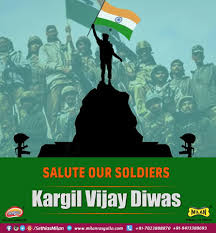 On Vijaydiwas My Sincere Tributes To Our Kargil War Heros Sethias Milan Kargil War War Hero