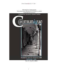 Les participes passés la nominalisation presse écrite. Calameo Revista Comunique Nr 7 2010