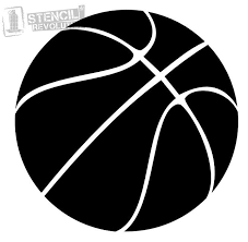 Basketball Stencil Stencils Printables Stencils Basketball