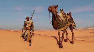 This means that instead of just things get expensive really fast in assassin's creed origins. Assassin S Creed Origins Across The Map By Camel South To North Youtube